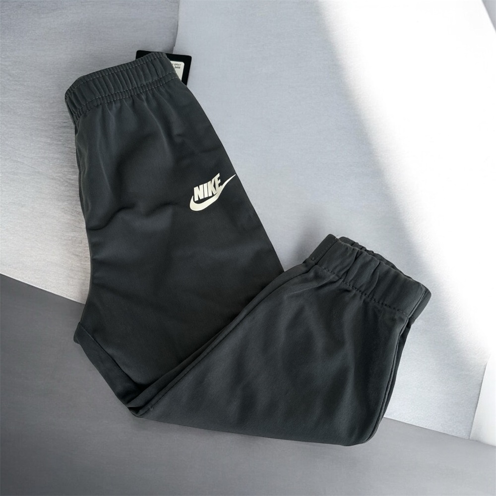 Nike Kids Charcoal Joggers